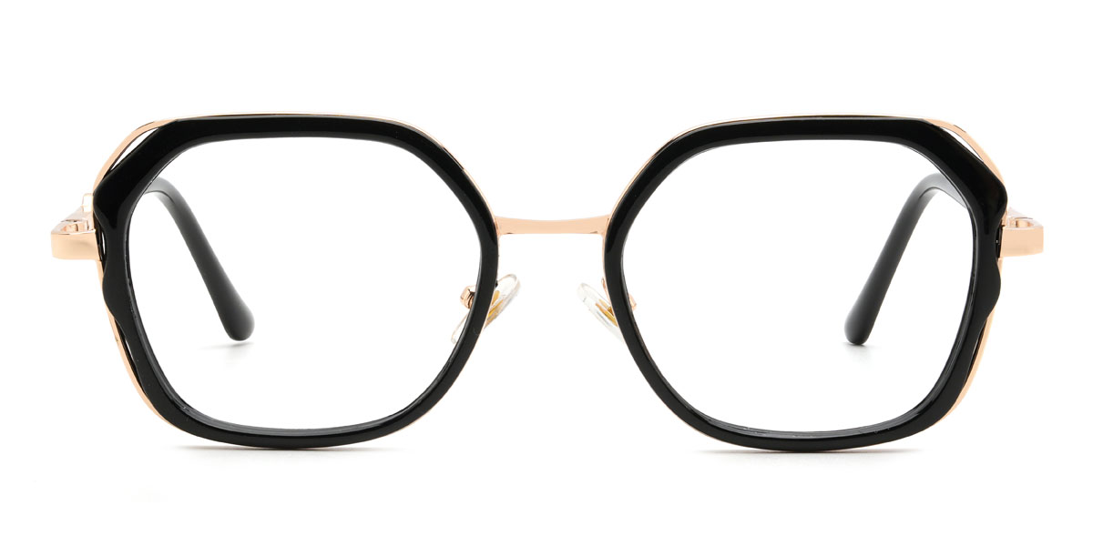 Noir Rossi Lunettes - Oval Glasses
