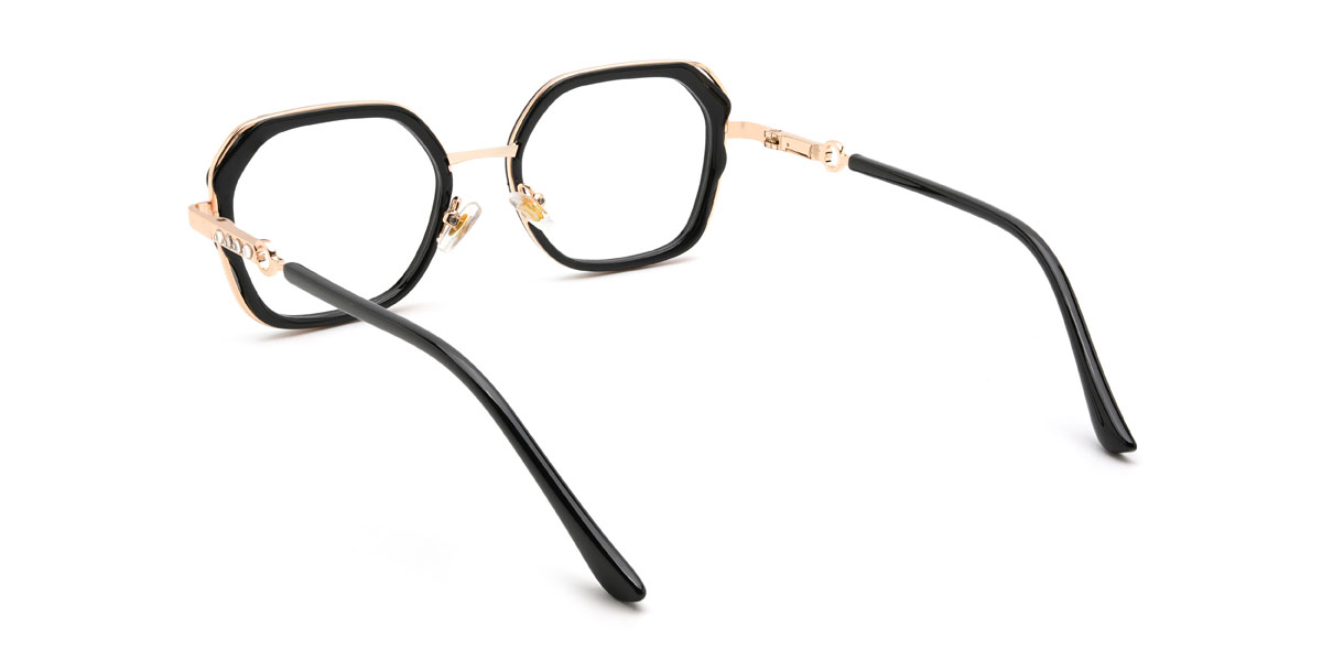 Noir Rossi Lunettes - Oval Glasses