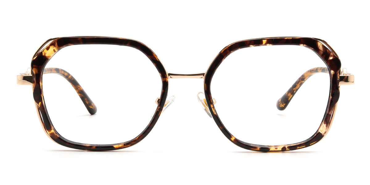 Tortoiseshell Rossi Glasses - Oval Glasses