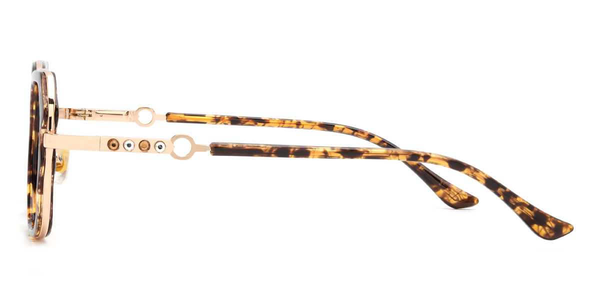 Tortoiseshell Rossi Glasses - Oval Glasses