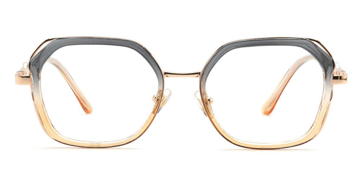 Gris leonado Rossi Gafas - Oval Glasses
