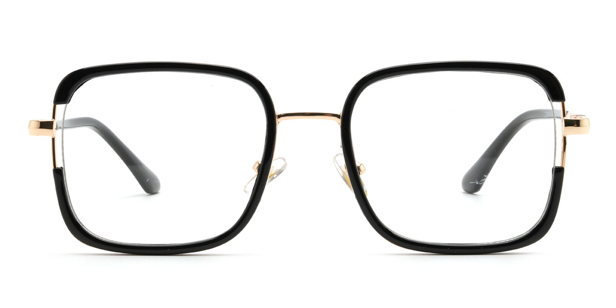 Black Bensen Glasses - Rectangle Glasses