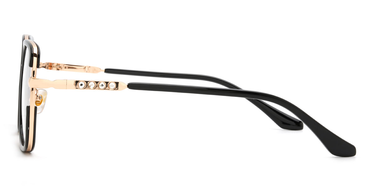 Black Bensen Glasses - Rectangle Glasses