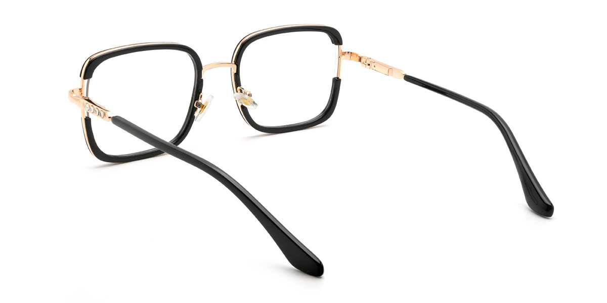 Black Bensen Glasses - Rectangle Glasses