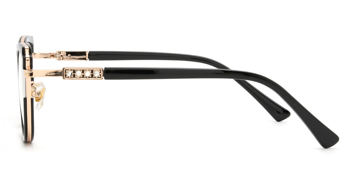 Fekete Viviane Szemüveg - Cat Eye Glasses