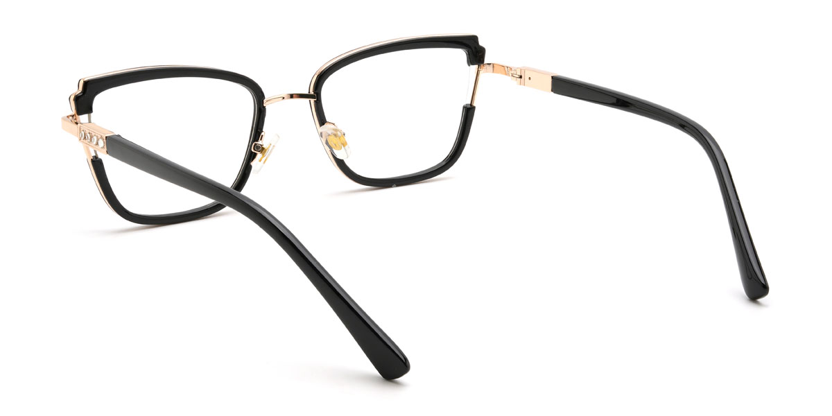 Fekete Viviane Szemüveg - Cat Eye Glasses