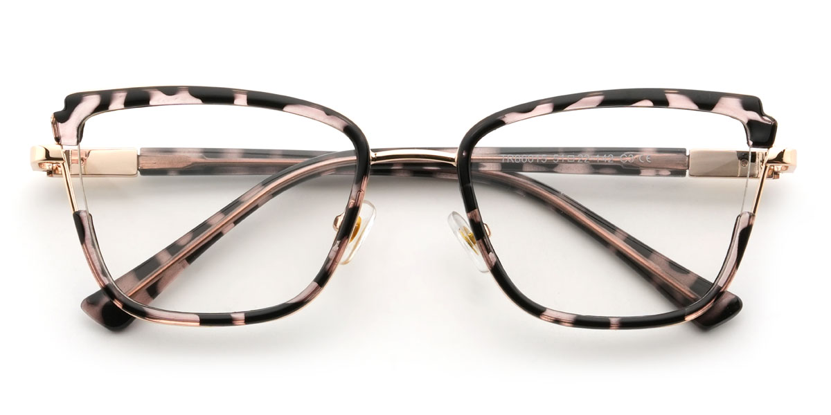 Elefántcsont teknősbéka Viviane Szemüveg - Cat Eye Glasses