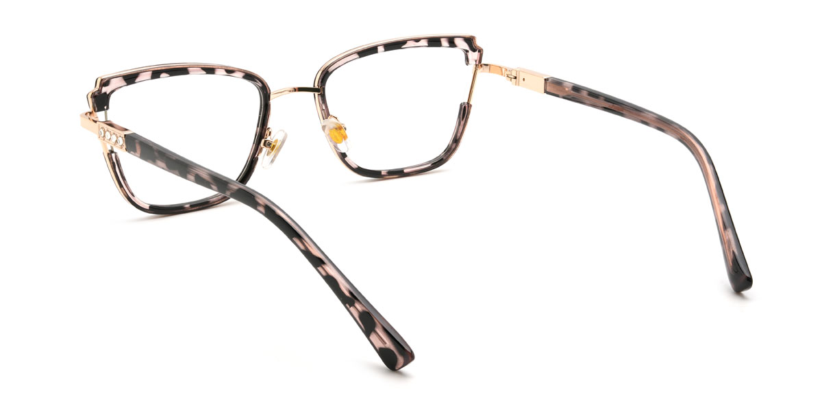 Elefántcsont teknősbéka Viviane Szemüveg - Cat Eye Glasses