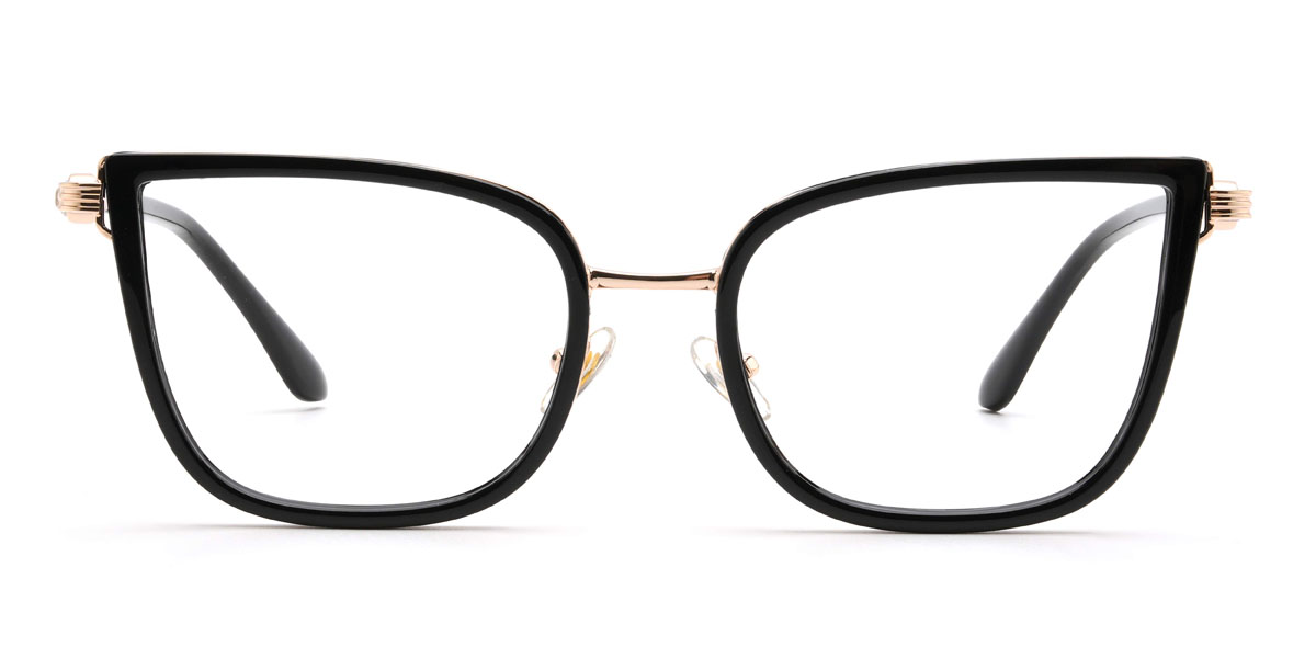 Noir Marlyn Lunettes - Cat Eye Glasses