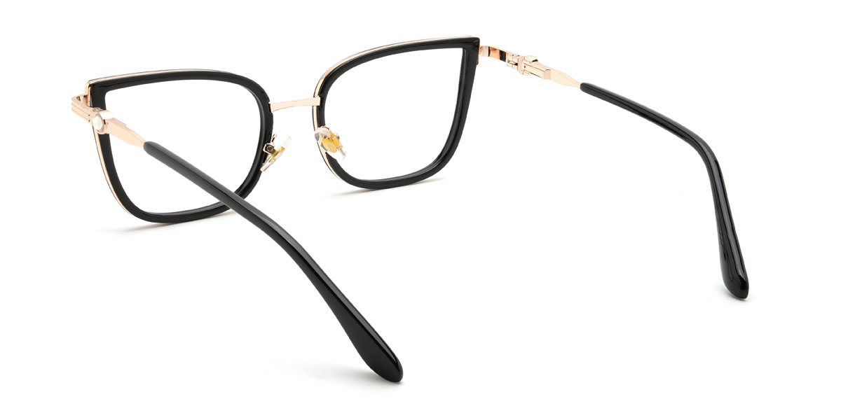 Noir Marlyn Lunettes - Cat Eye Glasses