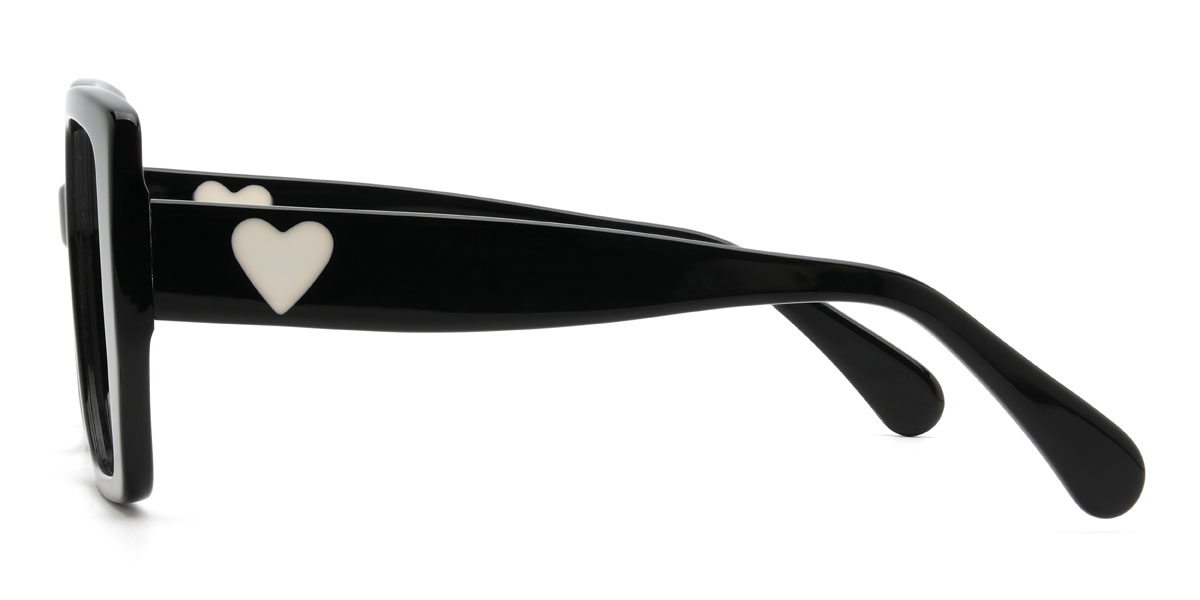 Noir Jarrell Lunettes - Square Glasses
