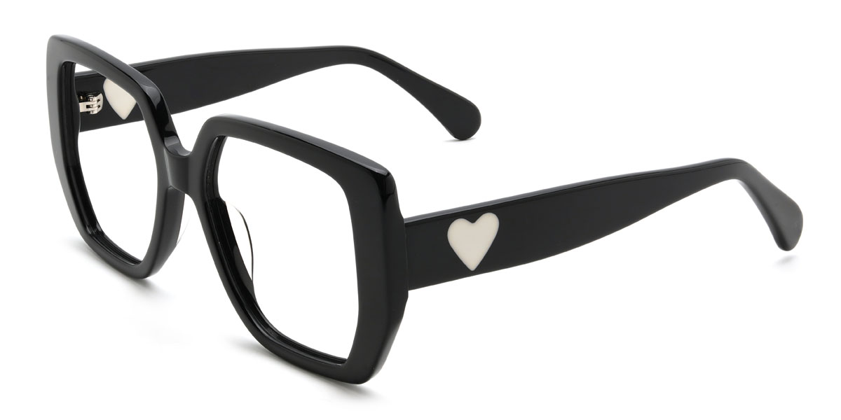 Noir Jarrell Lunettes - Square Glasses