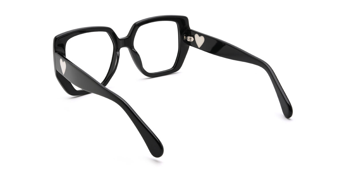 Noir Jarrell Lunettes - Square Glasses