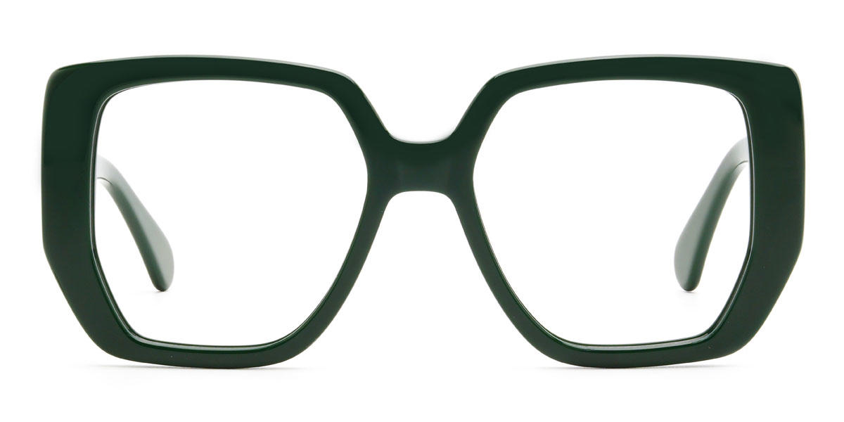 Profundo Verde Jarrell - Square Glasses