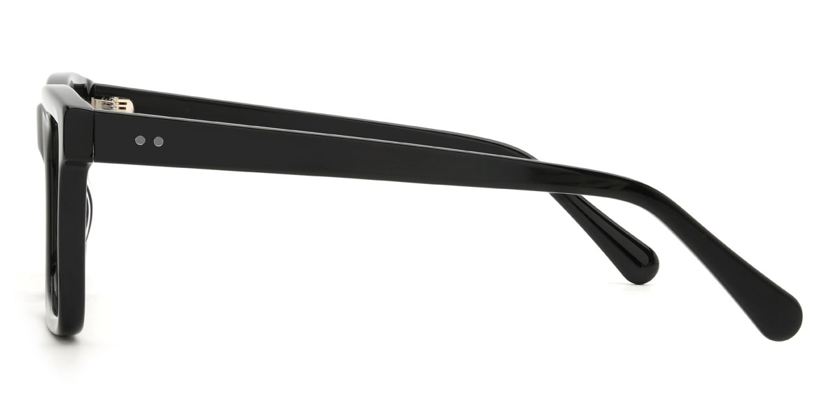 Black Zelma Glasses - Rectangle Glasses