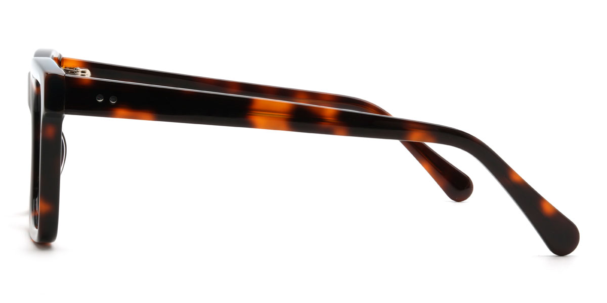 Tortoiseshell Zelma Glasses - Rectangle Glasses