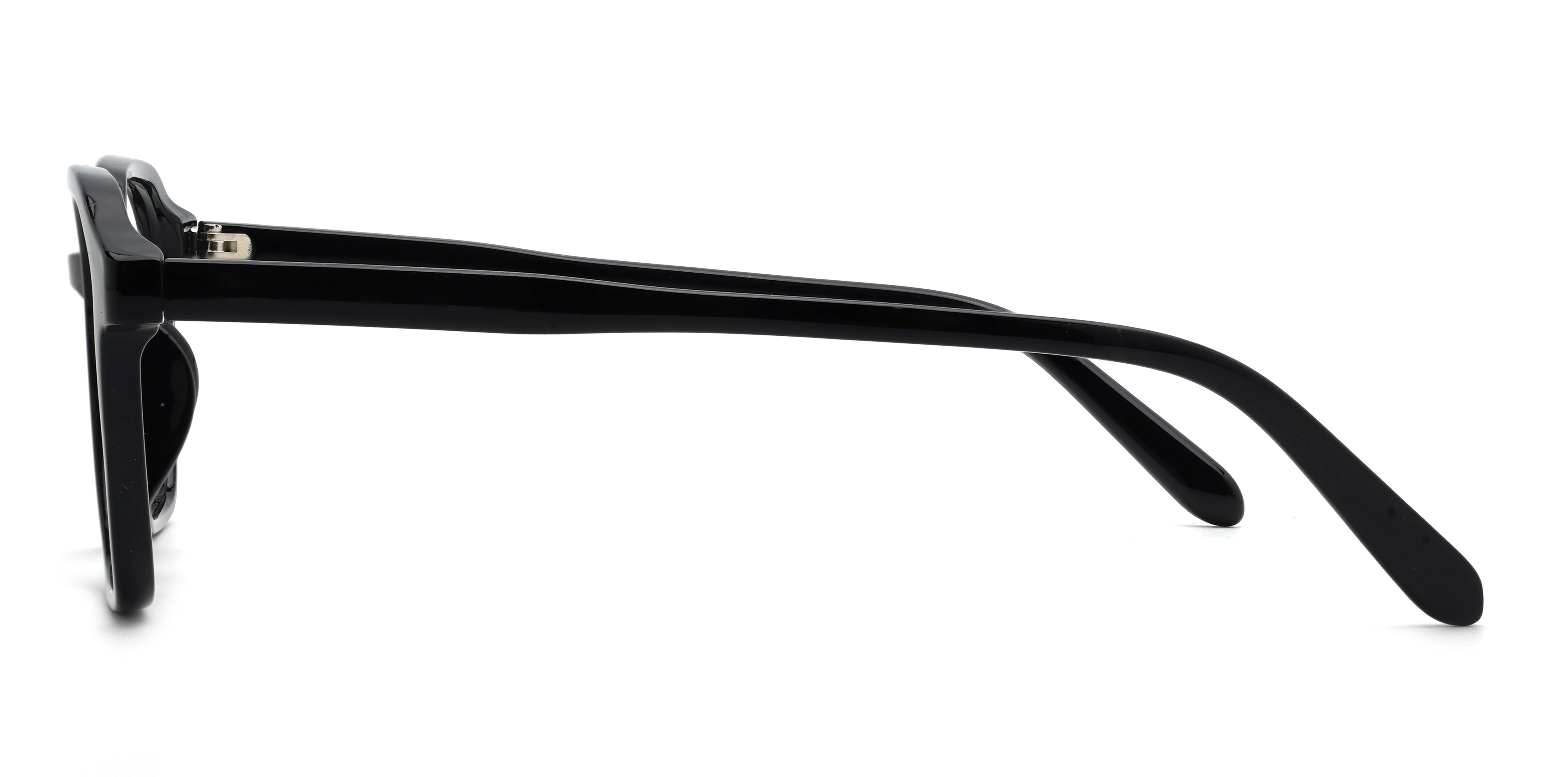 Black Dexter Glasses - Rectangle Glasses