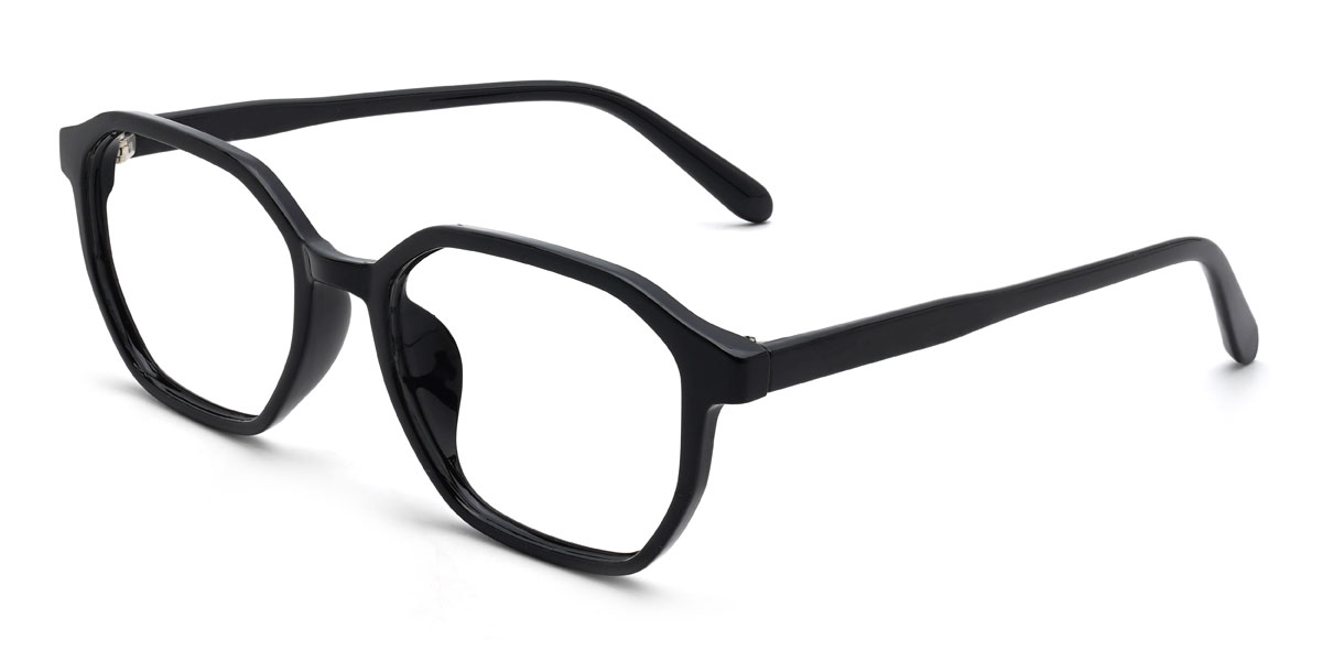 Black Dexter Glasses - Rectangle Glasses