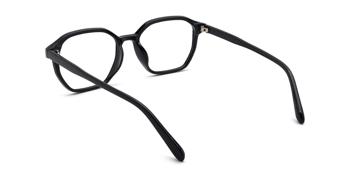 Black Dexter Glasses - Rectangle Glasses
