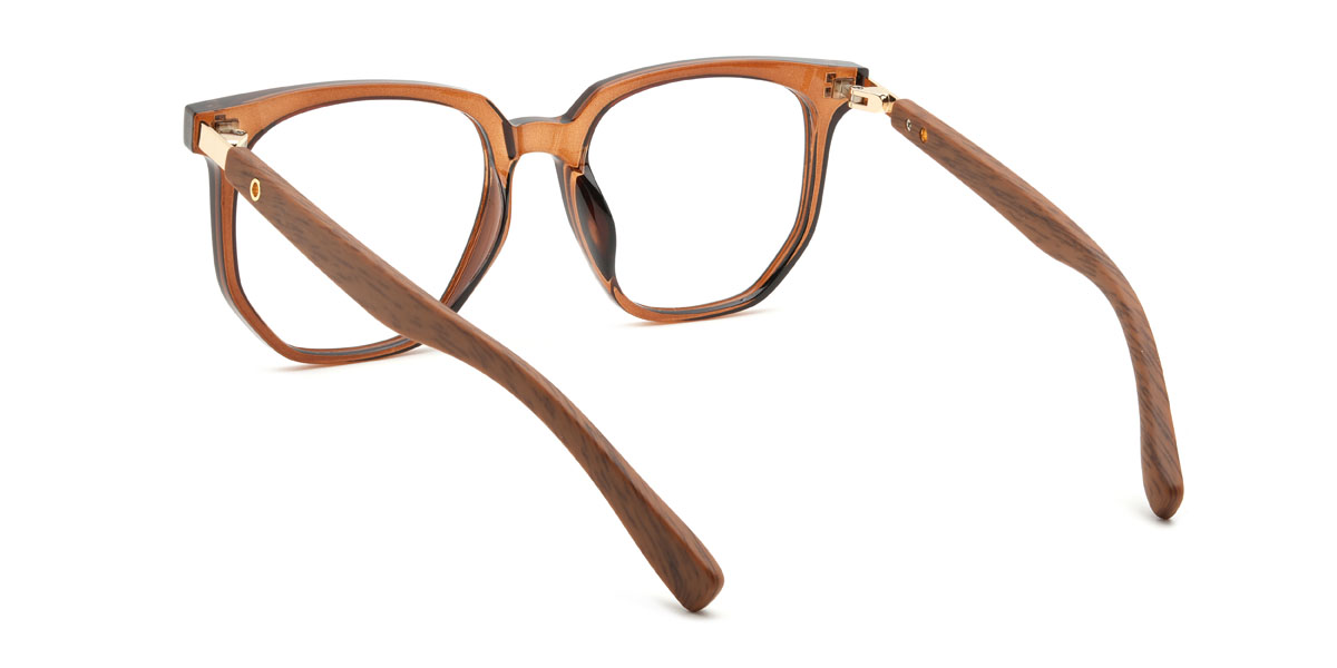 Marron Adeyemi Lunettes - Square Glasses