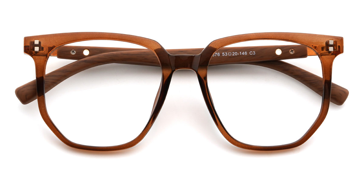 Marron Adeyemi Lunettes - Square Glasses