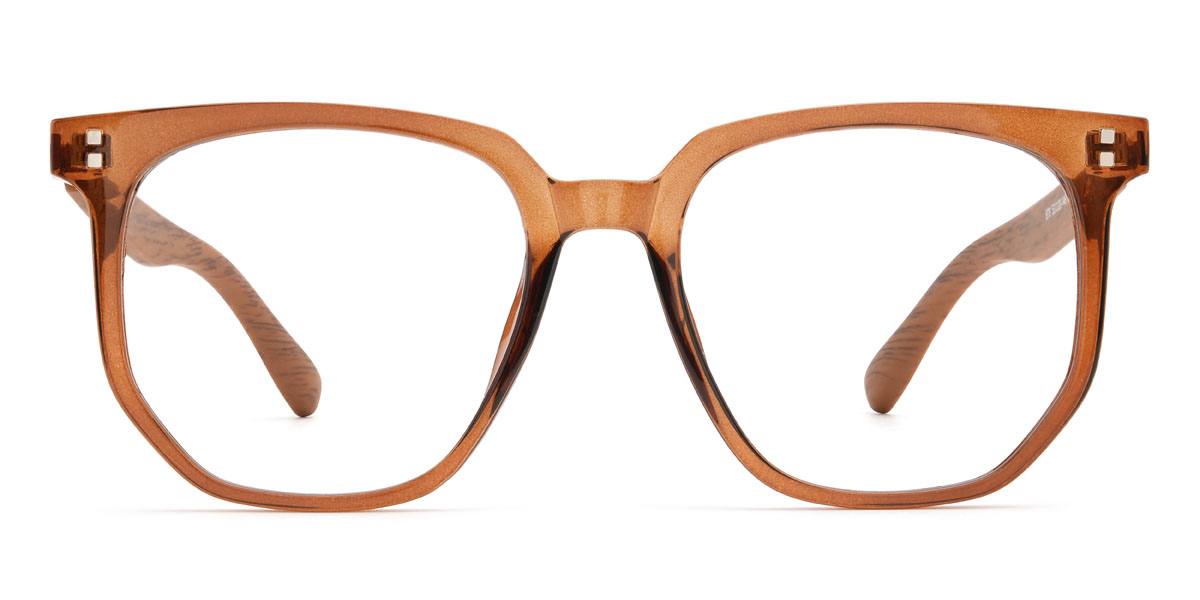 Marron Adeyemi Lunettes - Square Glasses