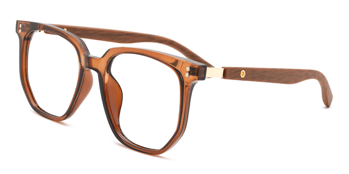 Marron Adeyemi Lunettes - Square Glasses