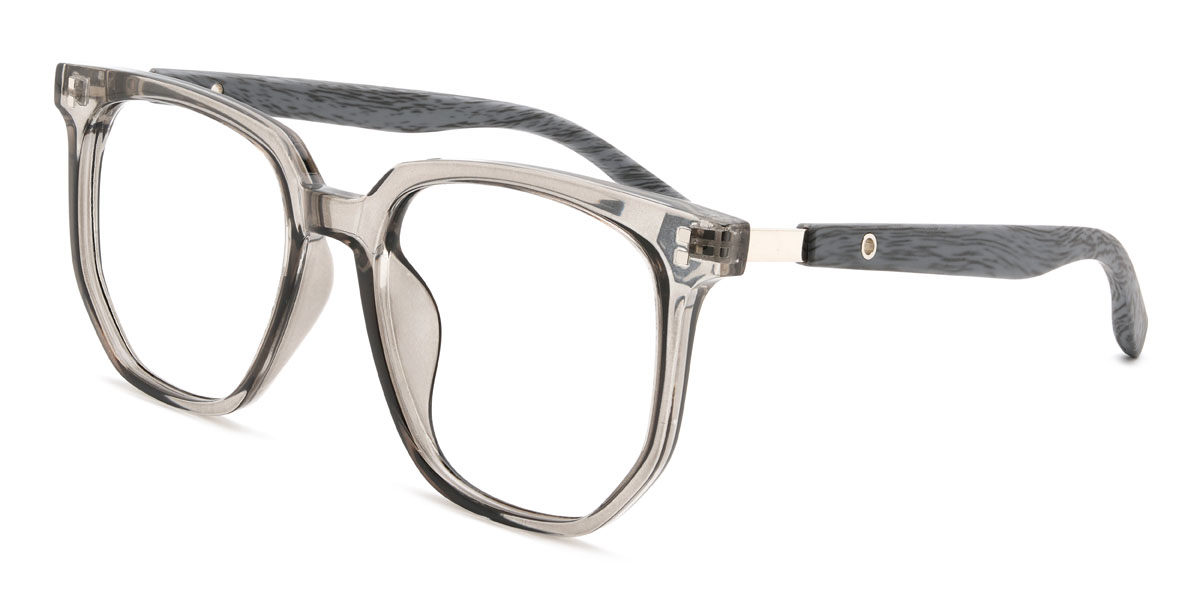 Clair Gris Adeyemi Lunettes - Square Glasses