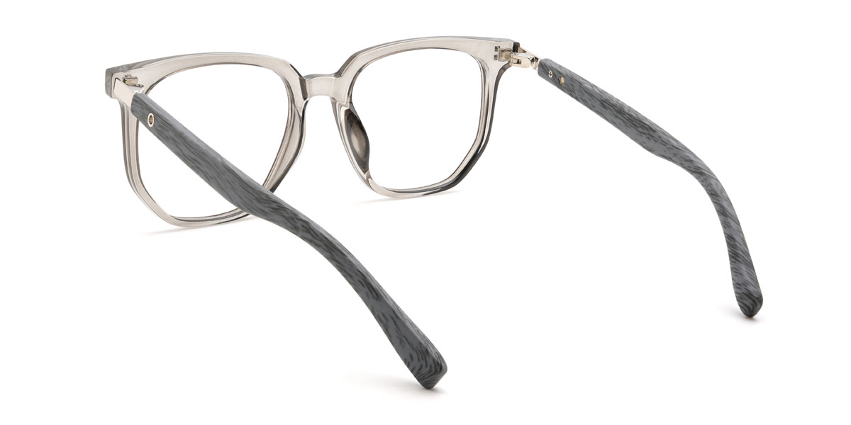 Clair Gris Adeyemi Lunettes - Square Glasses