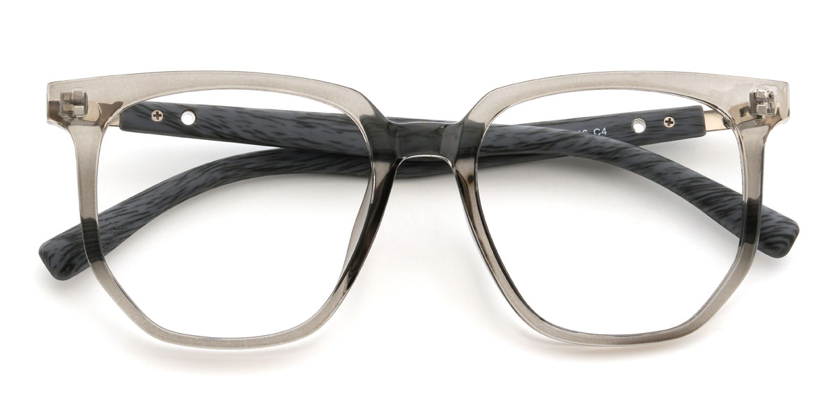 Clair Gris Adeyemi Lunettes - Square Glasses