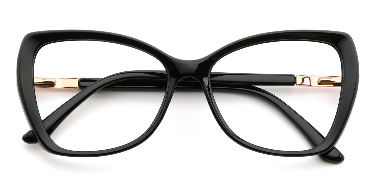 Noir Mattis Lunettes - Cat Eye Glasses