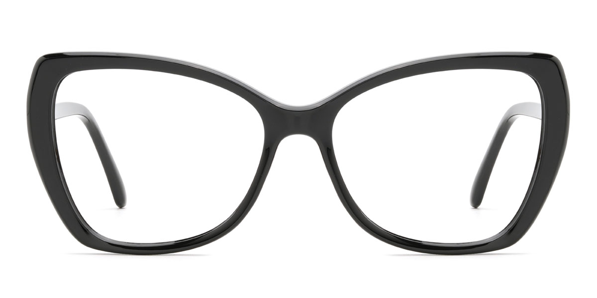 Noir Mattis Lunettes - Cat Eye Glasses