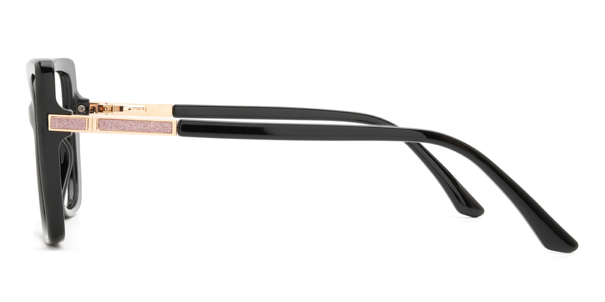 Noir Mattis Lunettes - Cat Eye Glasses