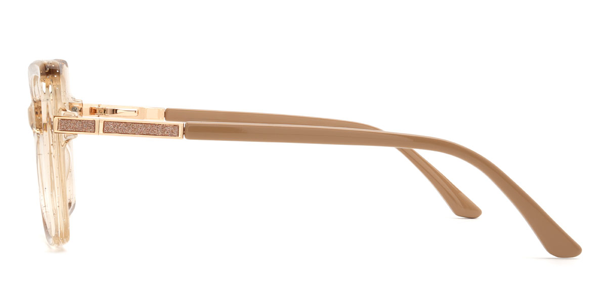 Champagne Mattis Lunettes - Cat Eye Glasses