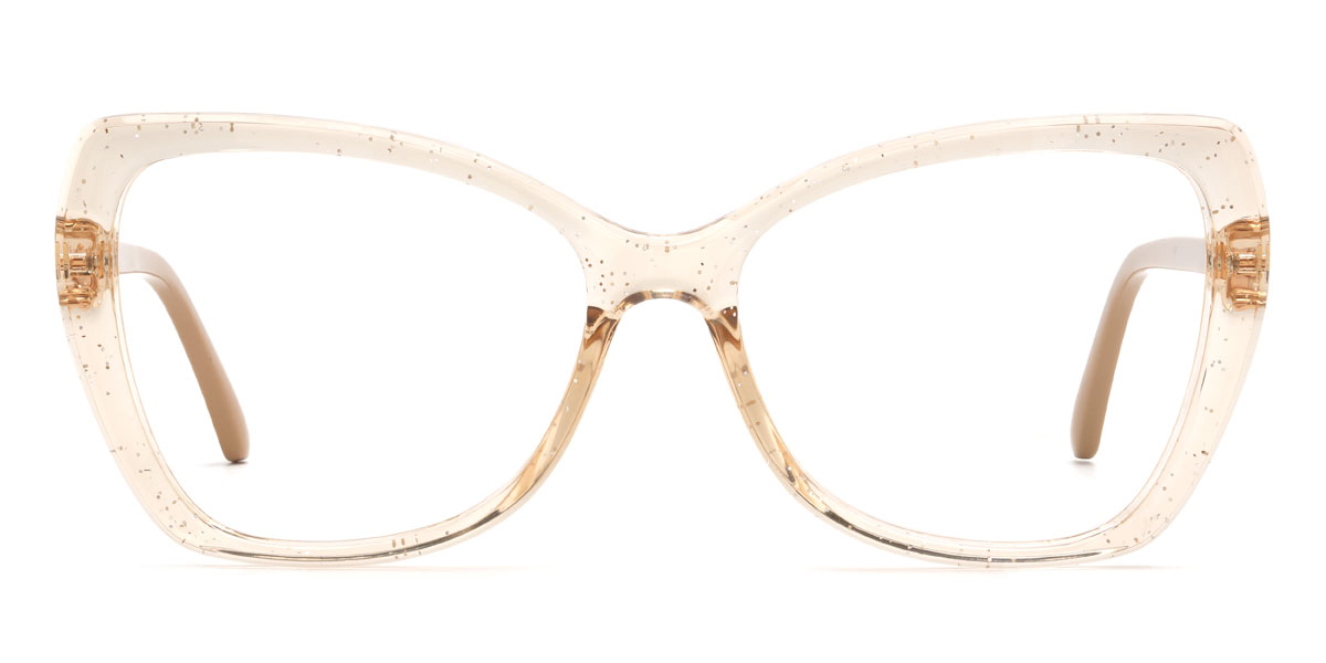 Champagne Mattis Lunettes - Cat Eye Glasses