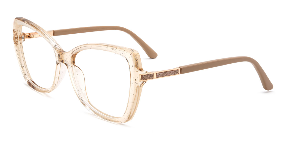 Champagne Mattis Lunettes - Cat Eye Glasses