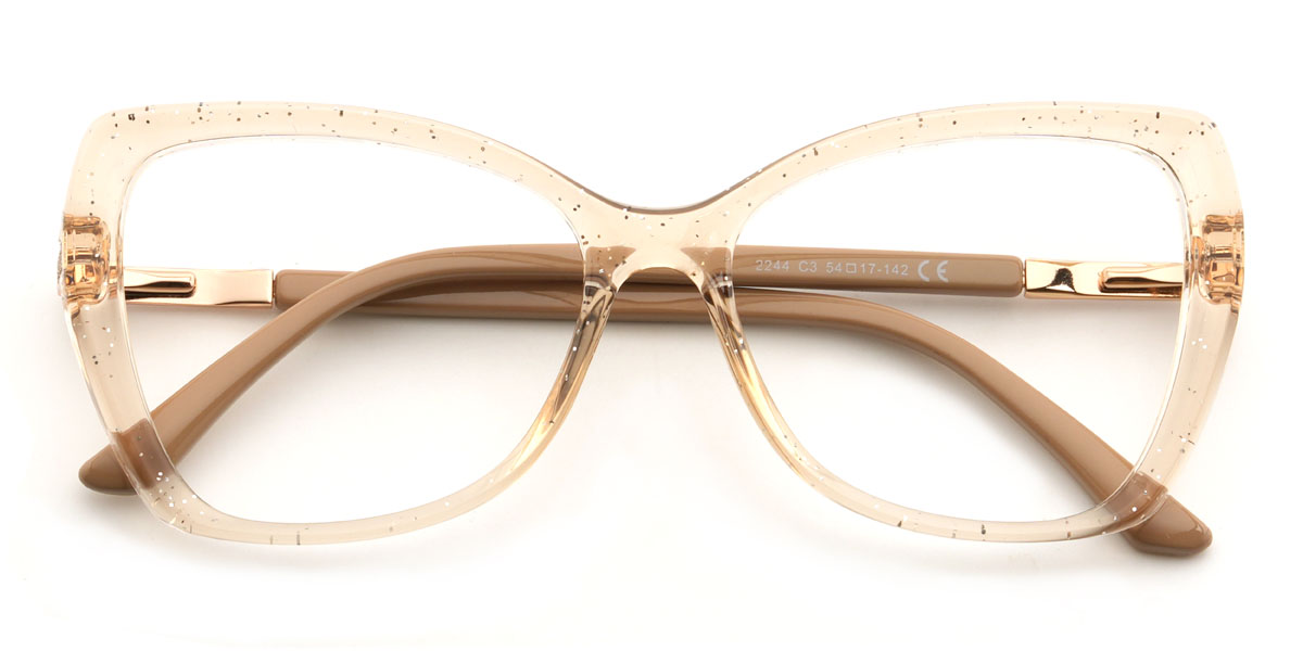Champagne Mattis Lunettes - Cat Eye Glasses
