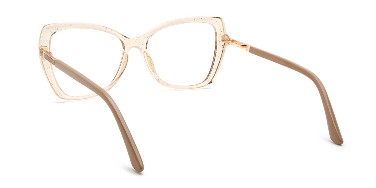 Champagne Mattis Lunettes - Cat Eye Glasses