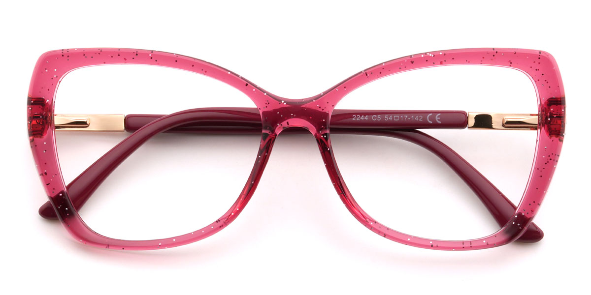 Rose Mattis Lunettes - Cat Eye Glasses