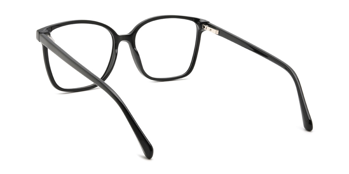 Noir Camillo Lunettes - Square Glasses