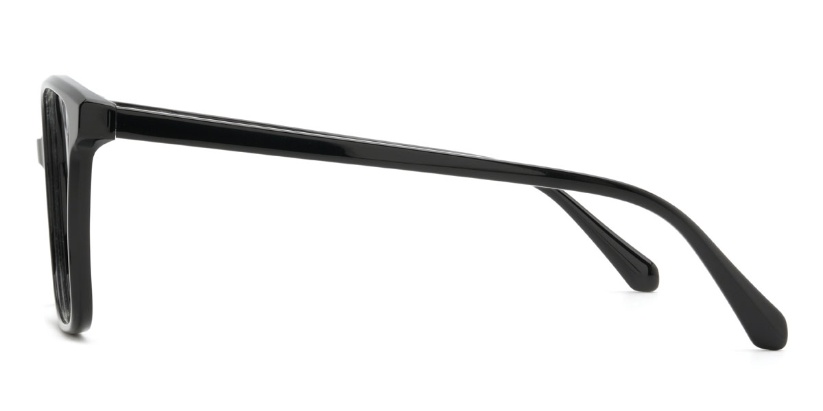 Noir Camillo Lunettes - Square Glasses