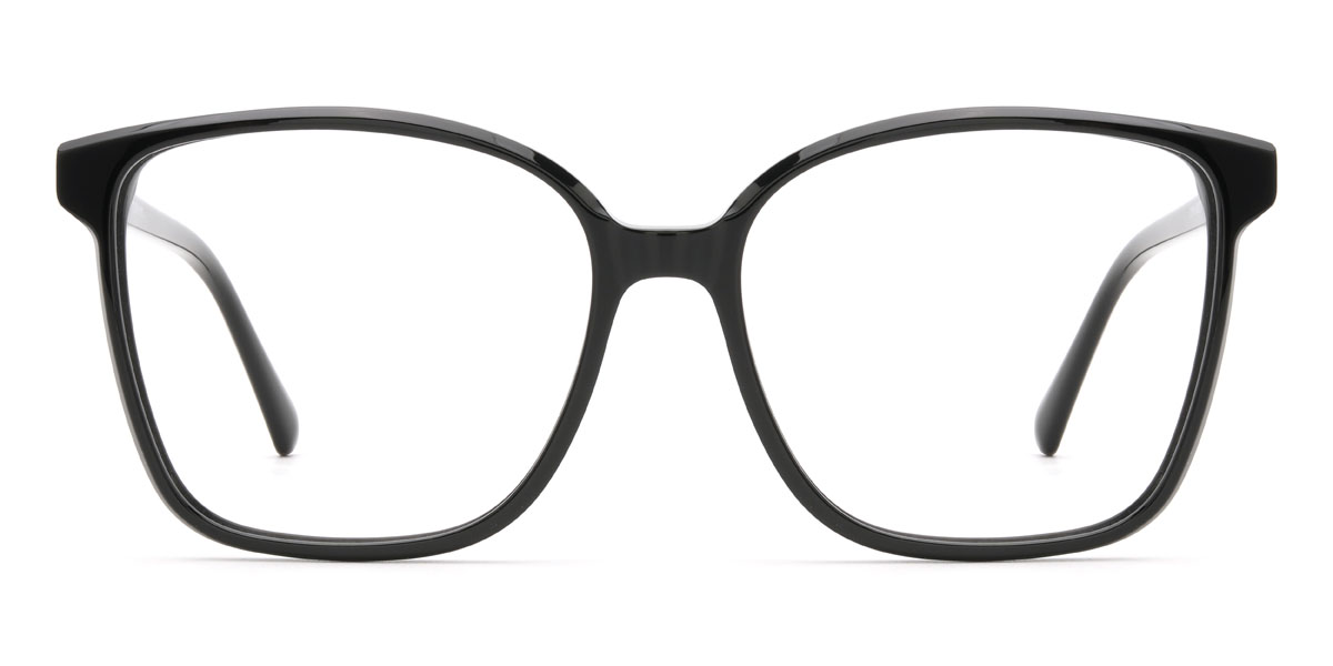 Noir Camillo Lunettes - Square Glasses