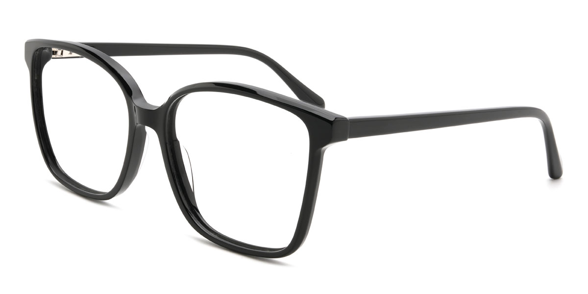 Noir Camillo Lunettes - Square Glasses