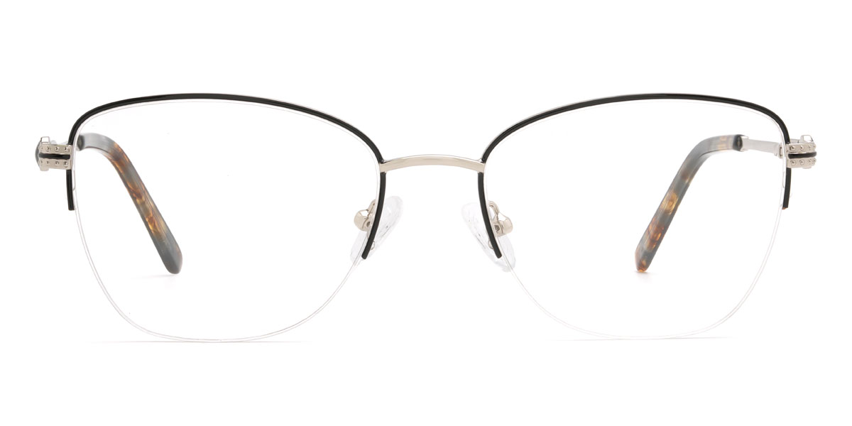 Noir Phinehas Lunettes - Oval Glasses