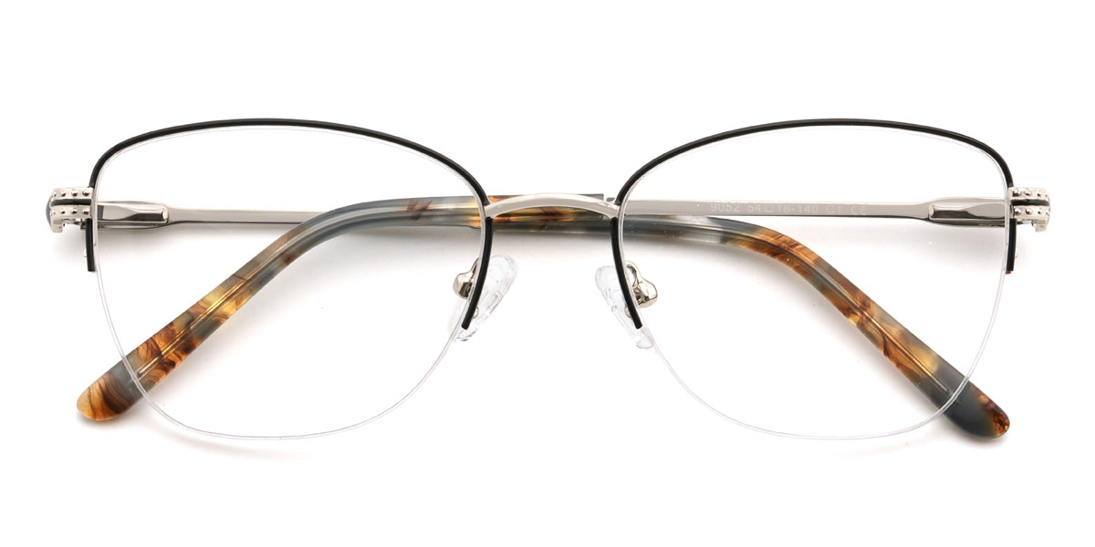 Noir Phinehas Lunettes - Oval Glasses