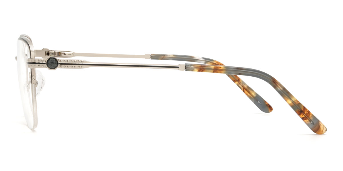 Noir Phinehas Lunettes - Oval Glasses