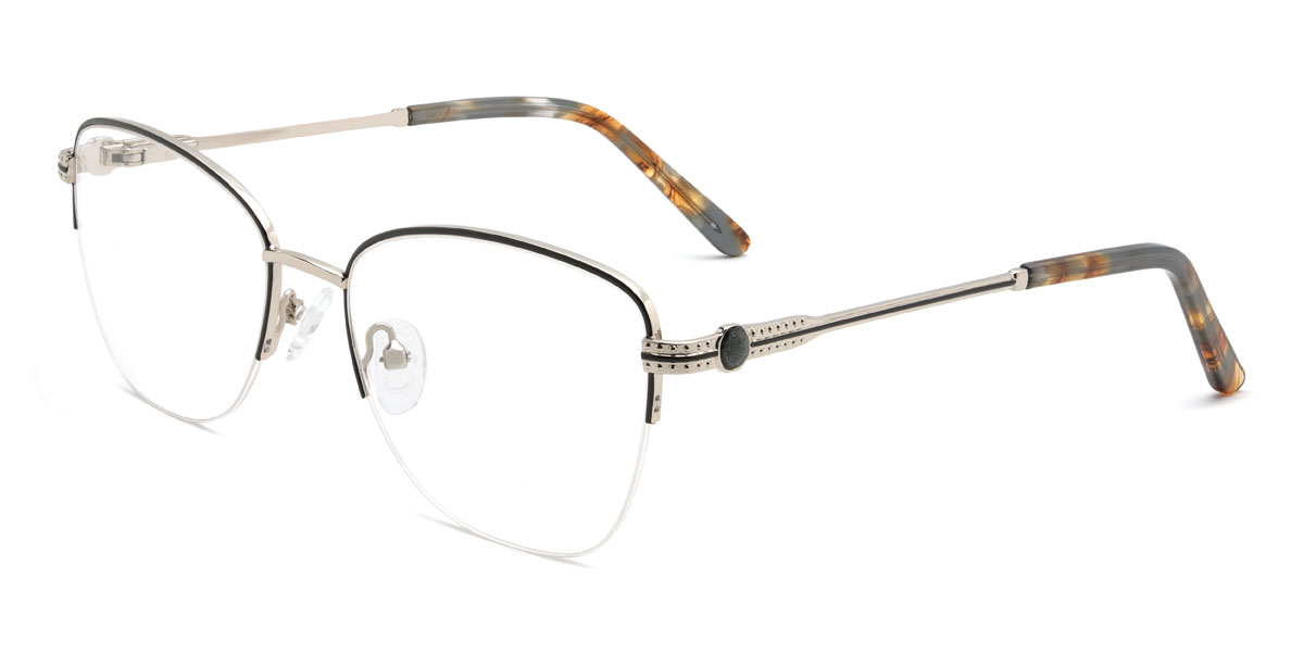 Noir Phinehas Lunettes - Oval Glasses