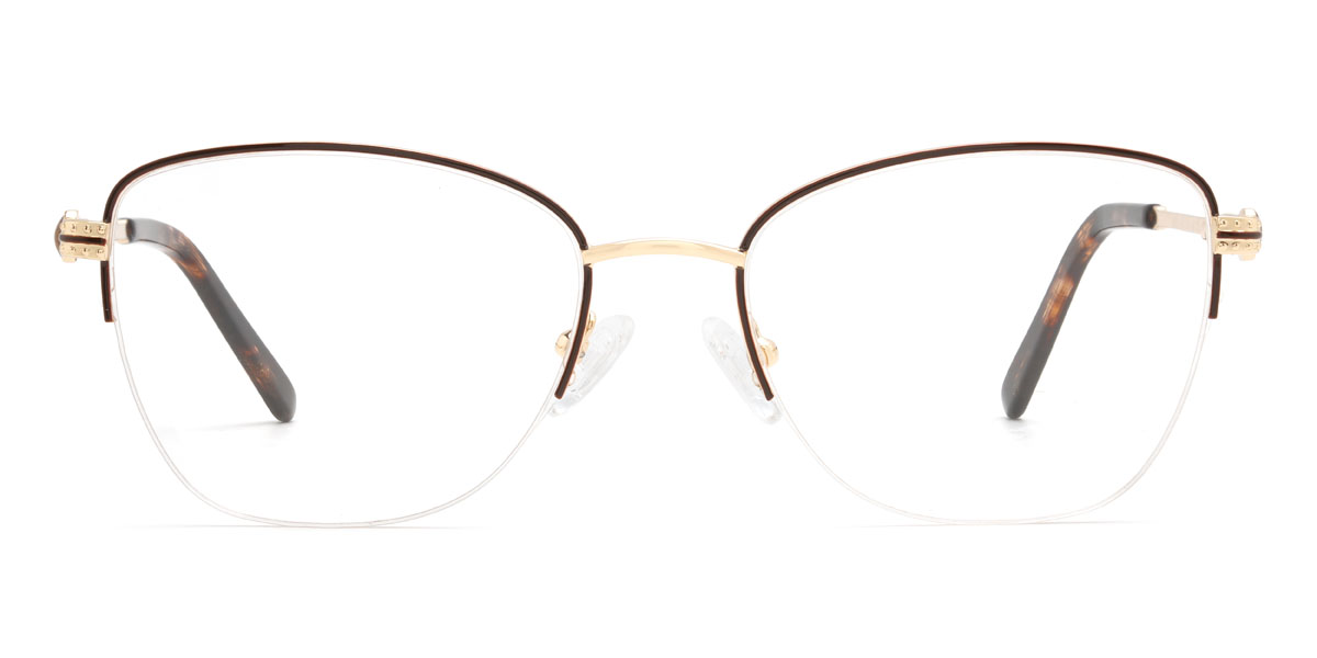 Marron Phinehas Lunettes - Oval Glasses