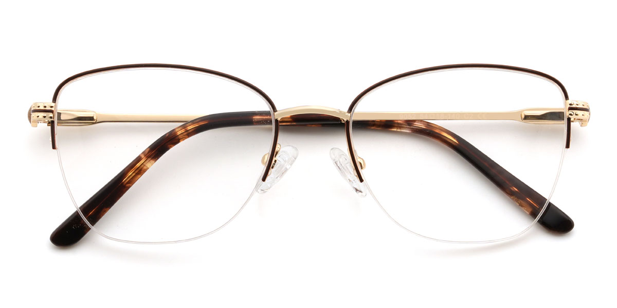 Marron Phinehas Lunettes - Oval Glasses