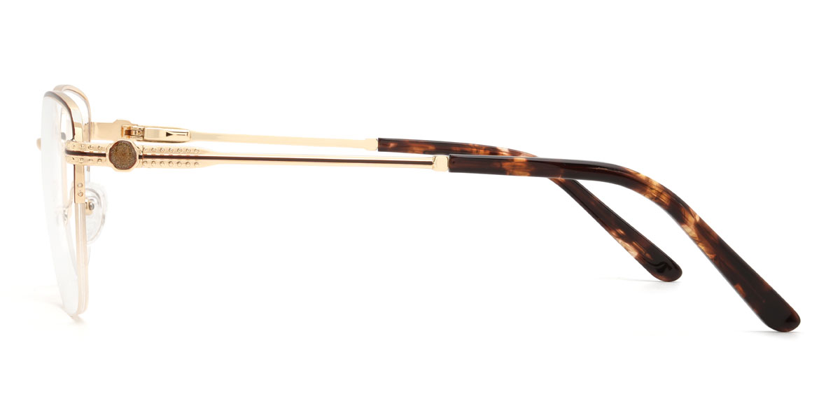 Marron Phinehas Lunettes - Oval Glasses